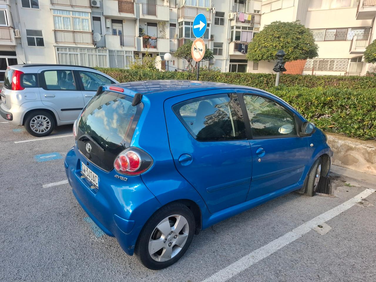Toyota Aygo 1.0 12V VVT-i 5 porte Now anno 2010