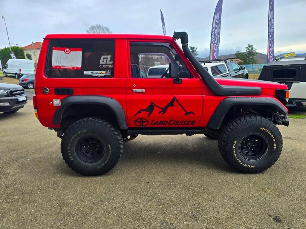 Toyota Land Cruiser BJ 71 3.5 TD PREPARATO E OMOLO