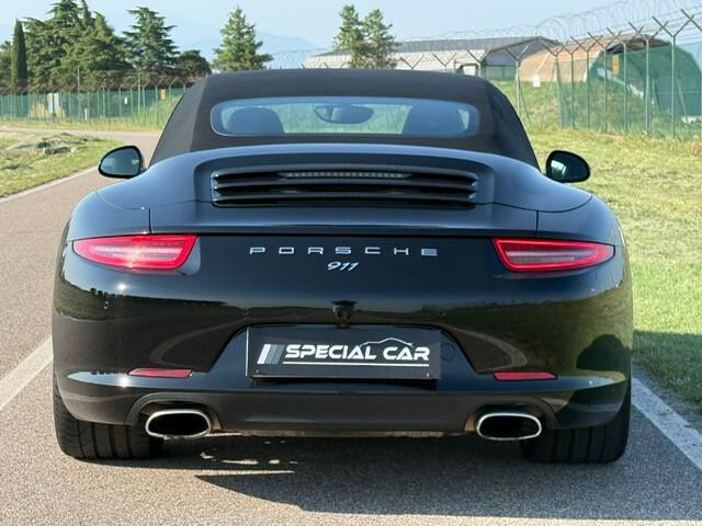 Porsche 911 3.4 Carrera Cabriolet Black Edition