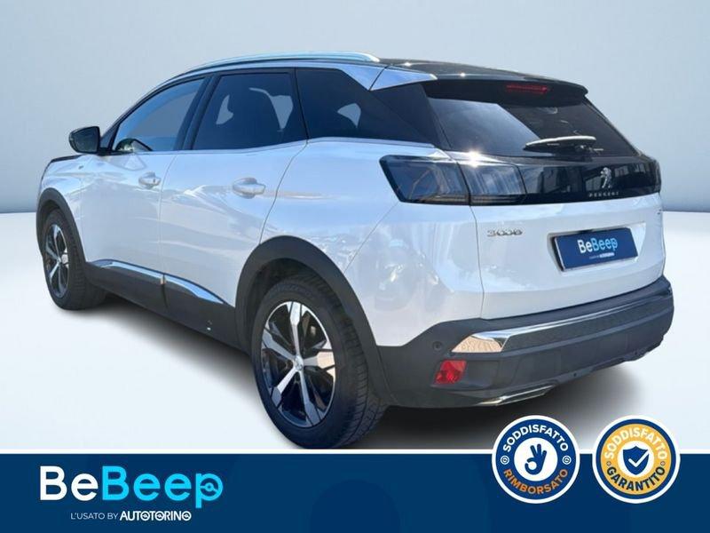 Peugeot 3008 1.2 PURETECH T GT PACK S&S 130CV EAT8