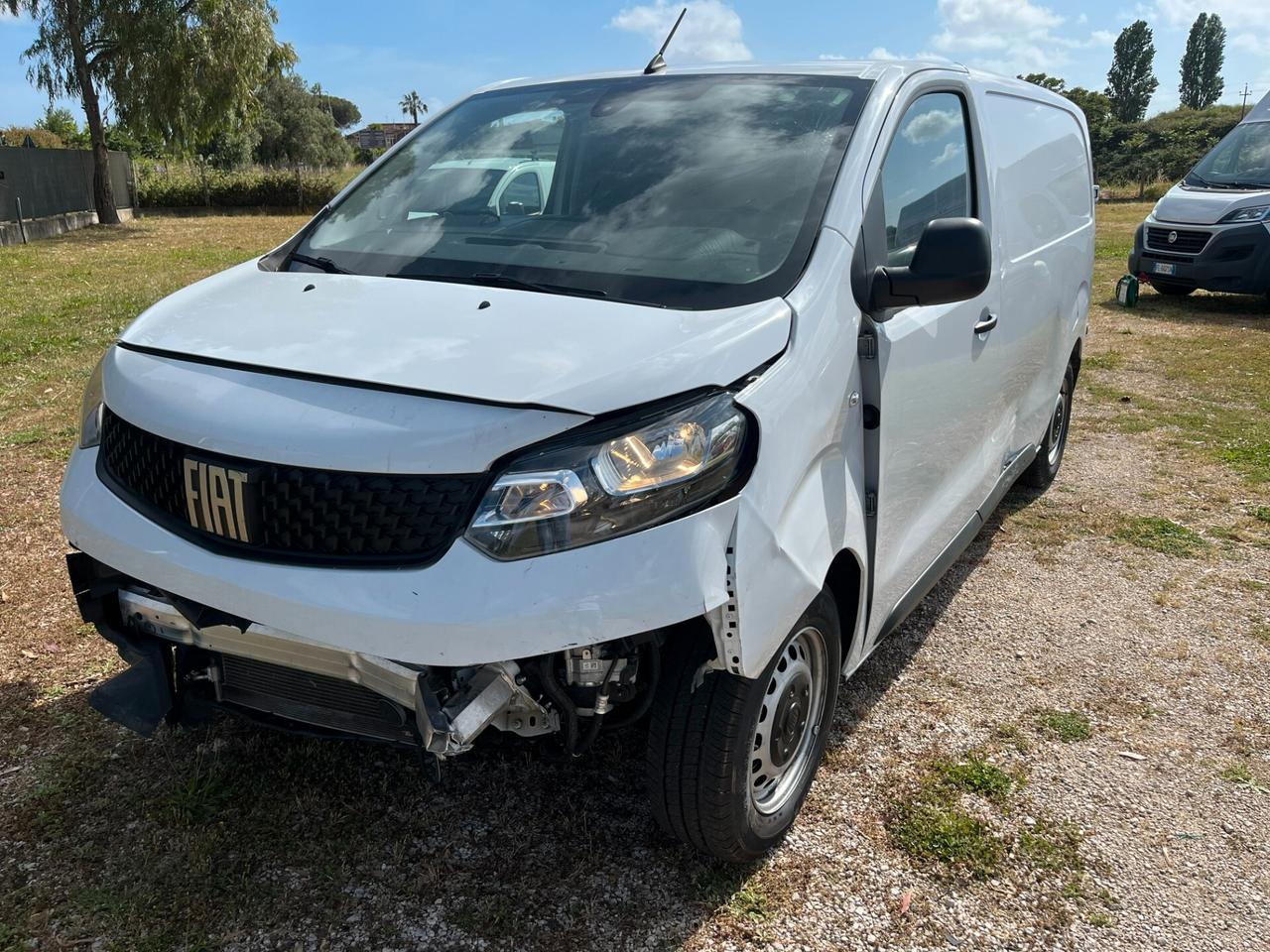 Fiat Scudo 1.5 BlueHDi 120 CV PL-TN Furgone Business INCIDENTATO