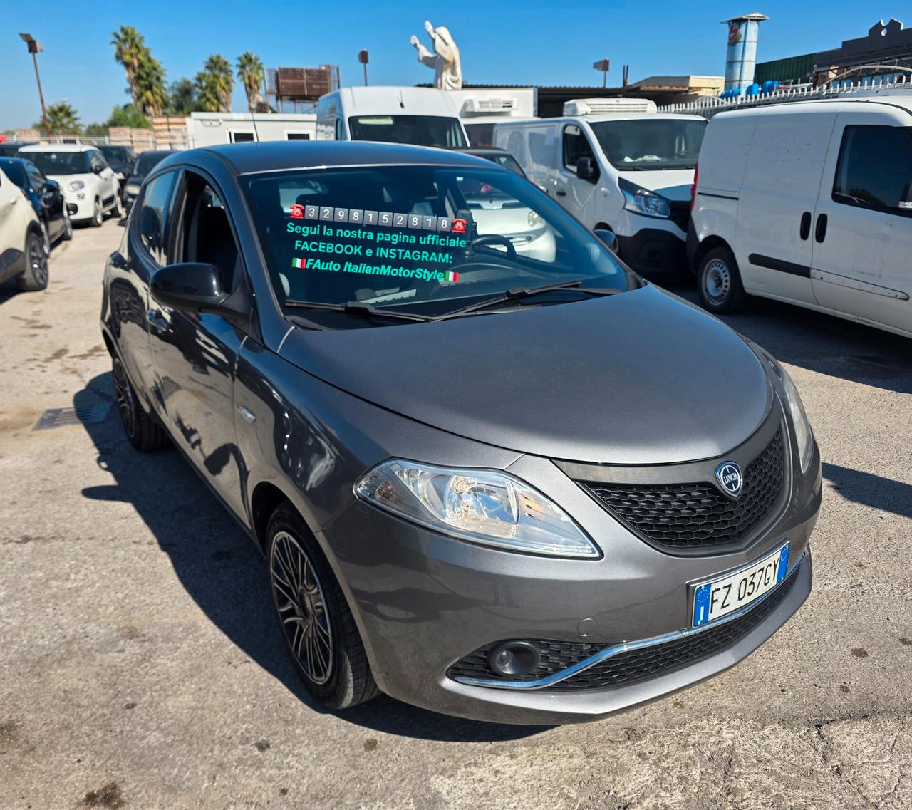 Lancia Ypsilon 1.2 69 CV 5 porte GPL Ecochic Gold