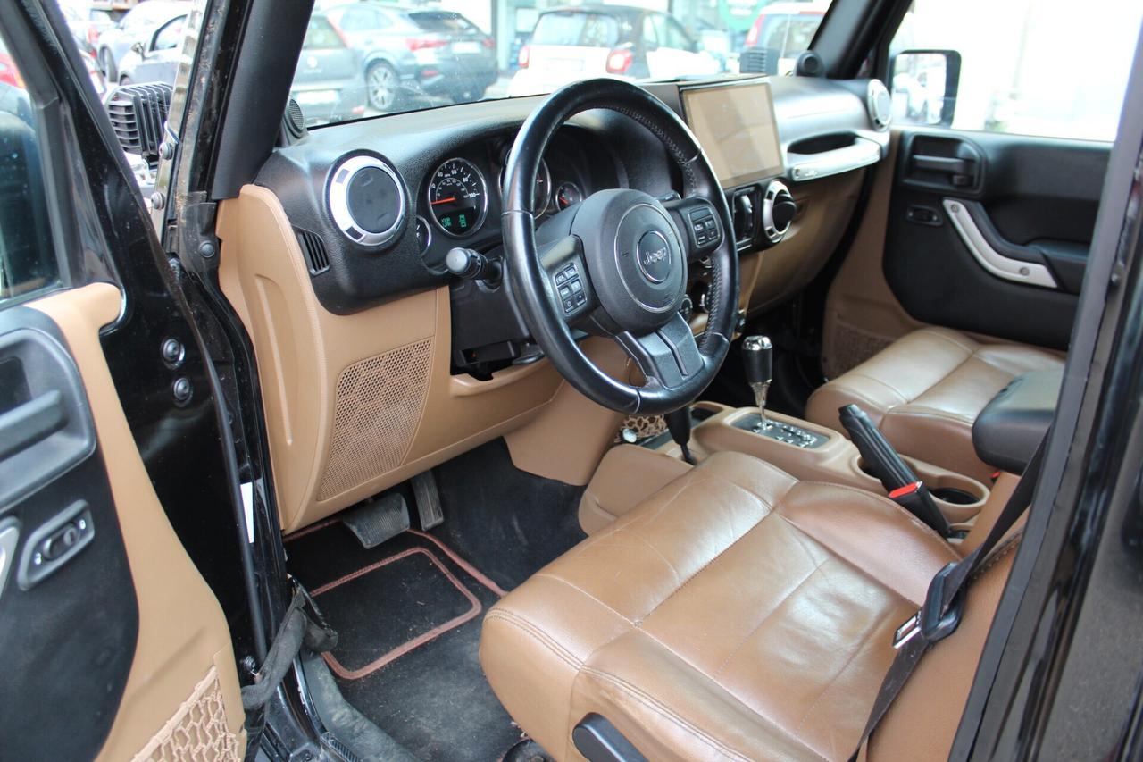 Jeep Wrangler Unlimited 3.6 V6 Sahara Auto