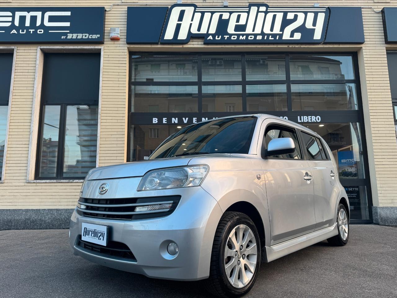 Daihatsu Materia 1.3 Hiro neopatentarto