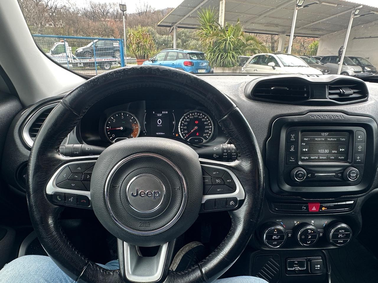 Jeep Renegade 1.6 Mjt 120 CV Longitude