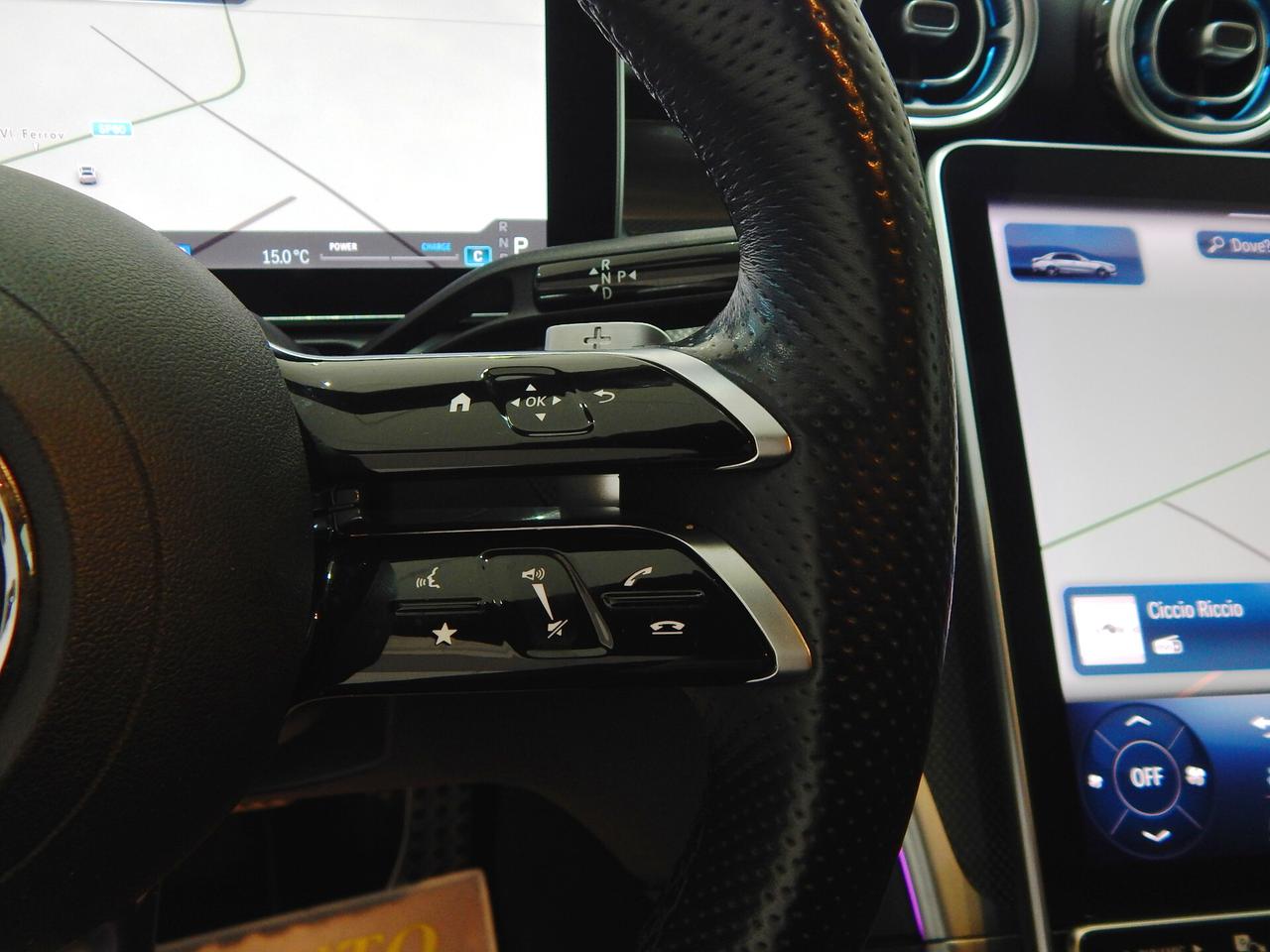 Mercedes-Benz C 300 d mhev Premium Plus AMG 4matic TETTO-NAVI-PELLE