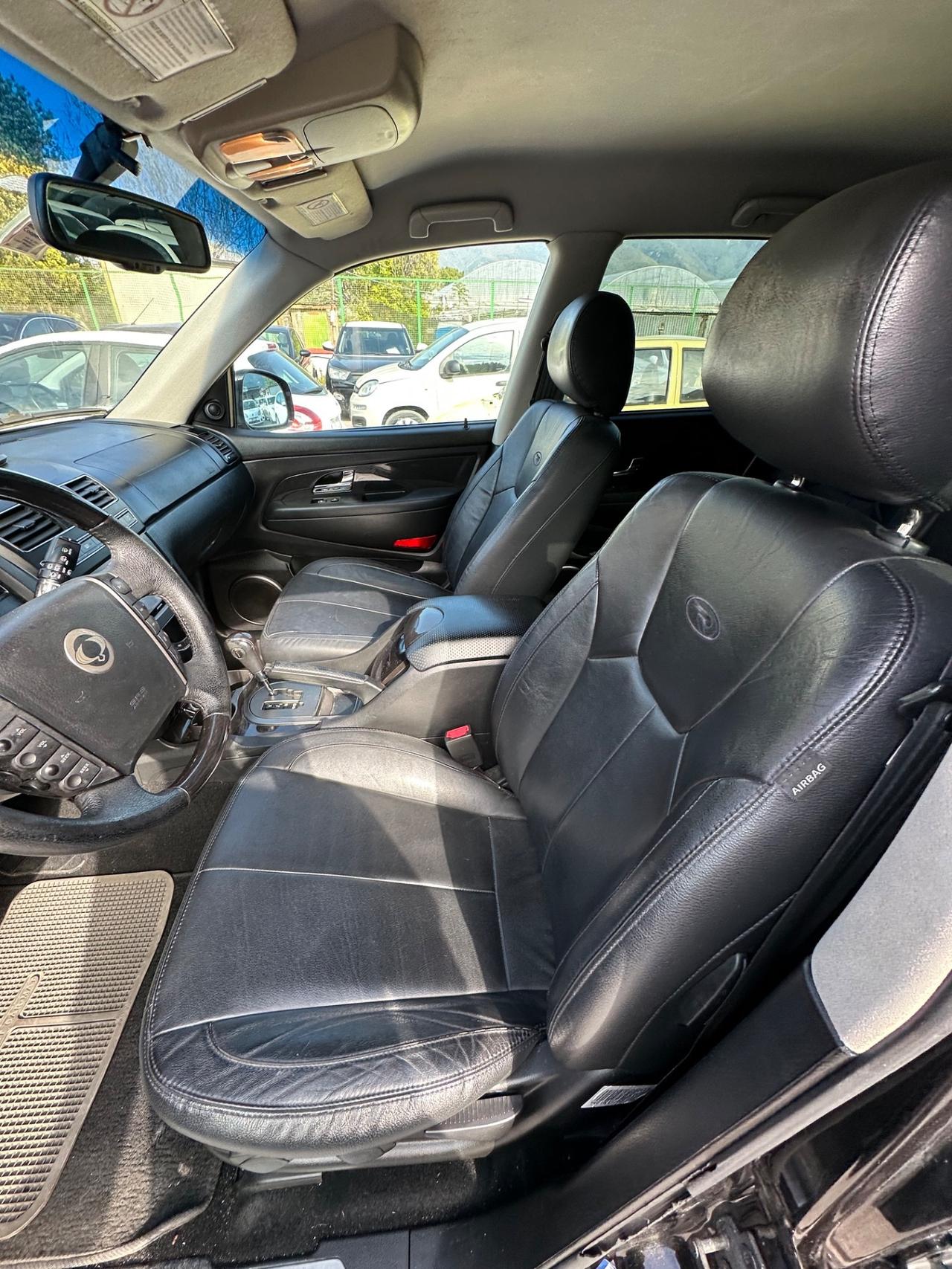 Ssangyong Rexton W 2.0 Xdi 4WD A/T Classy