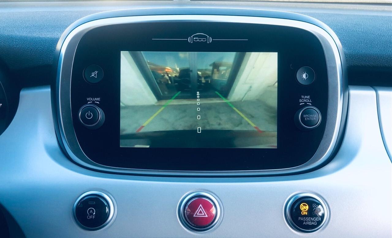 Fiat 500X 1.6 MultiJet 130 CV full led -TELECAMERA