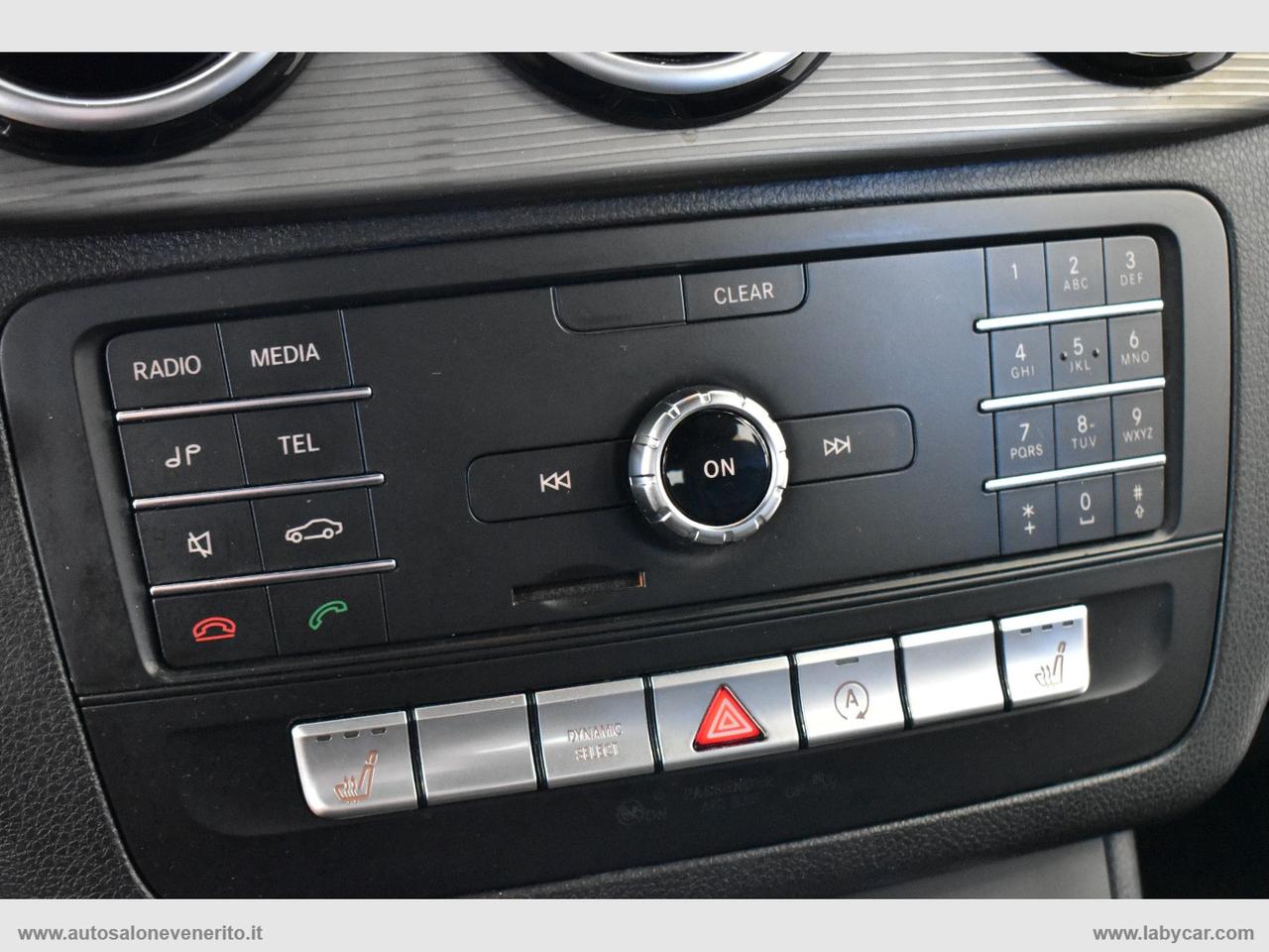 MERCEDES-BENZ B 180 d Automatic Premium