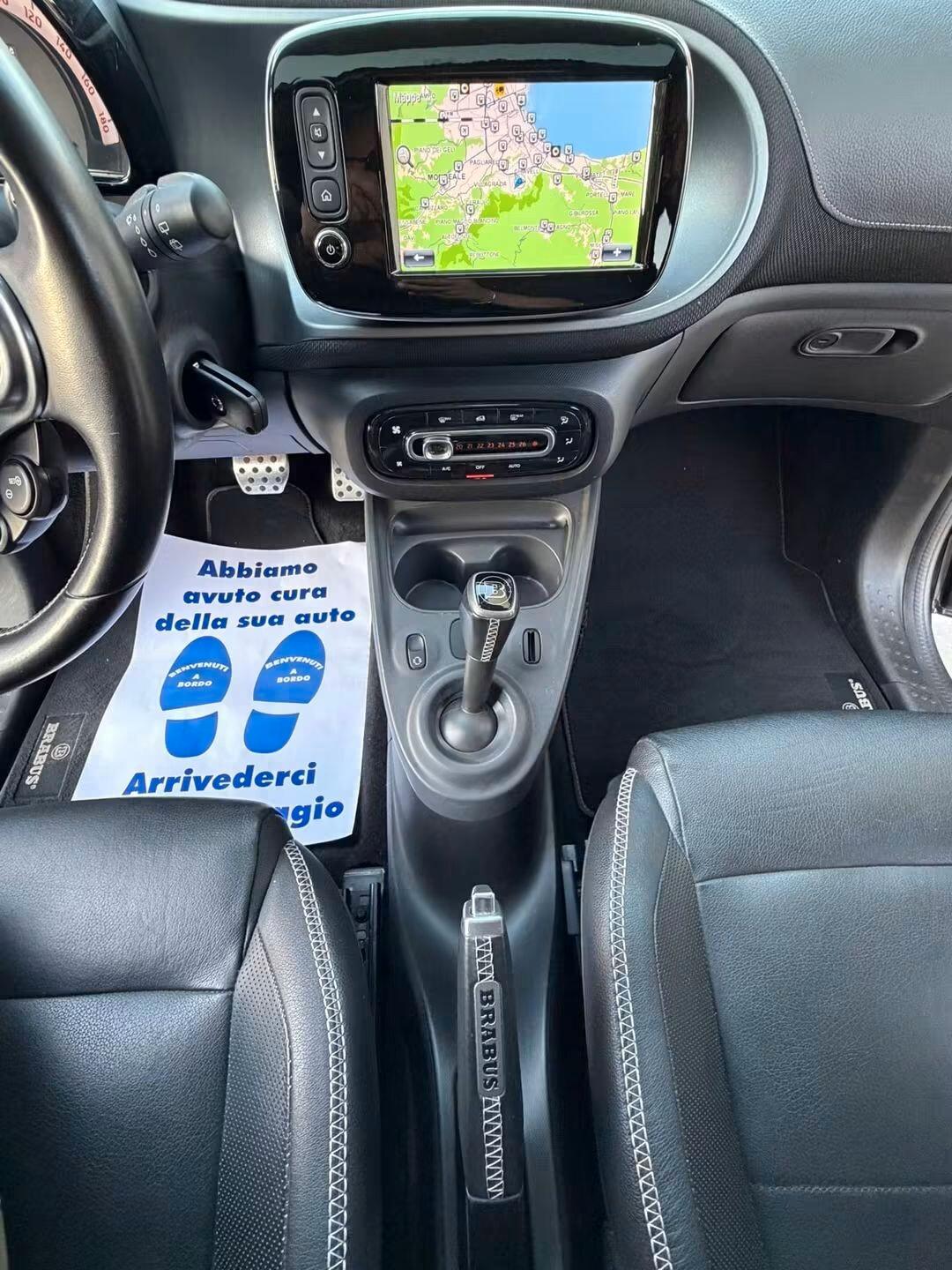 Smart ForFour brabus style