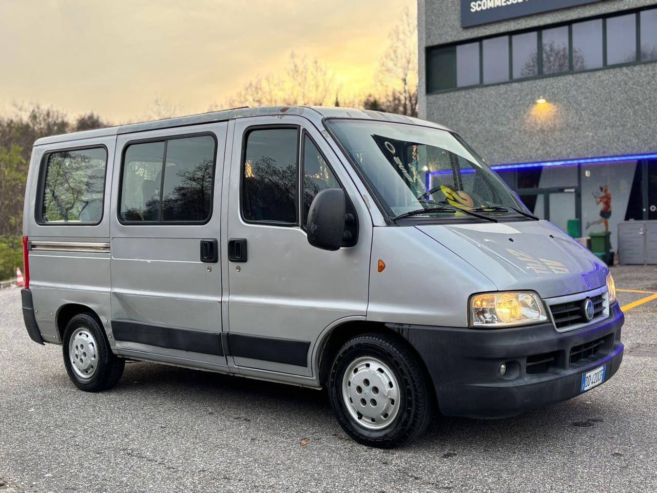Fiat Ducato 11 2.8 JTD EGR PC Panorama 8 p.ti
