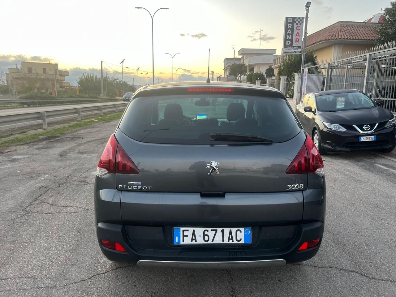 Peugeot 3008 BlueHDi Allure Unipro - 2015