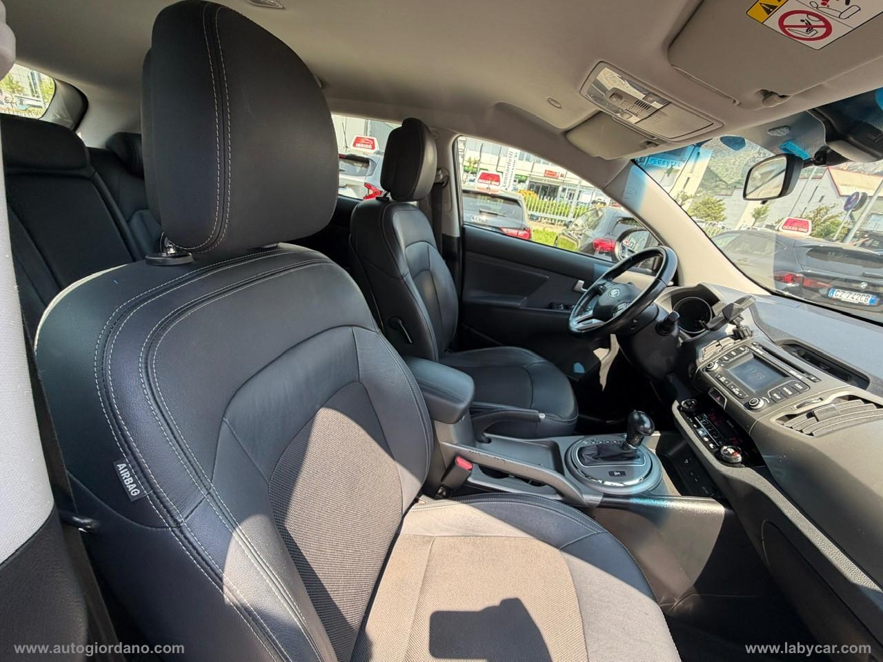 KIA Sportage 2.0 CRDI AWD Cool GANCIO TRAINO - 4X4