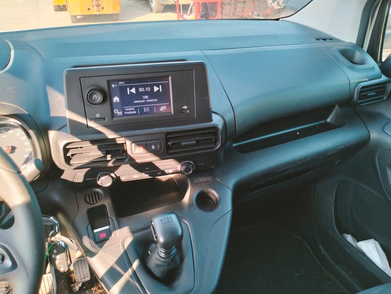 Opel Combo 1.5 CDTI VAN - SINISTRATO -