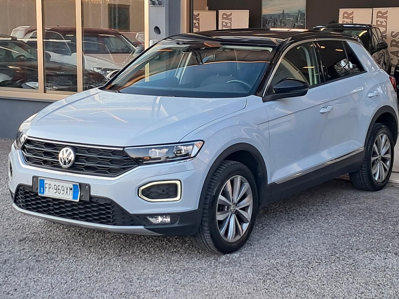 VOLKSWAGEN T-ROC 1.6 TDI SCR Advanced BlueMotion 116 cv