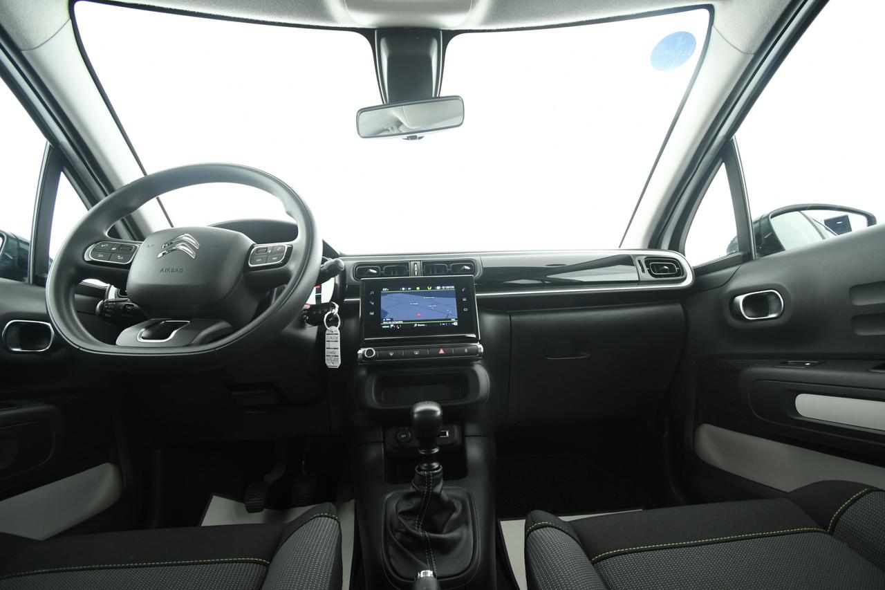 CITROEN C3 1.5 bluehdi Feel Pack s&s 100cv 6m NEOPATENTATI+LED+APP CONNECT