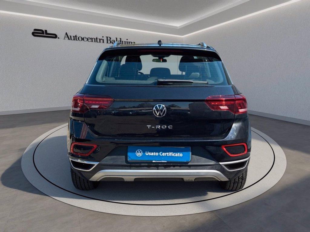 VOLKSWAGEN T-roc 1.5 tsi style dsg del 2023
