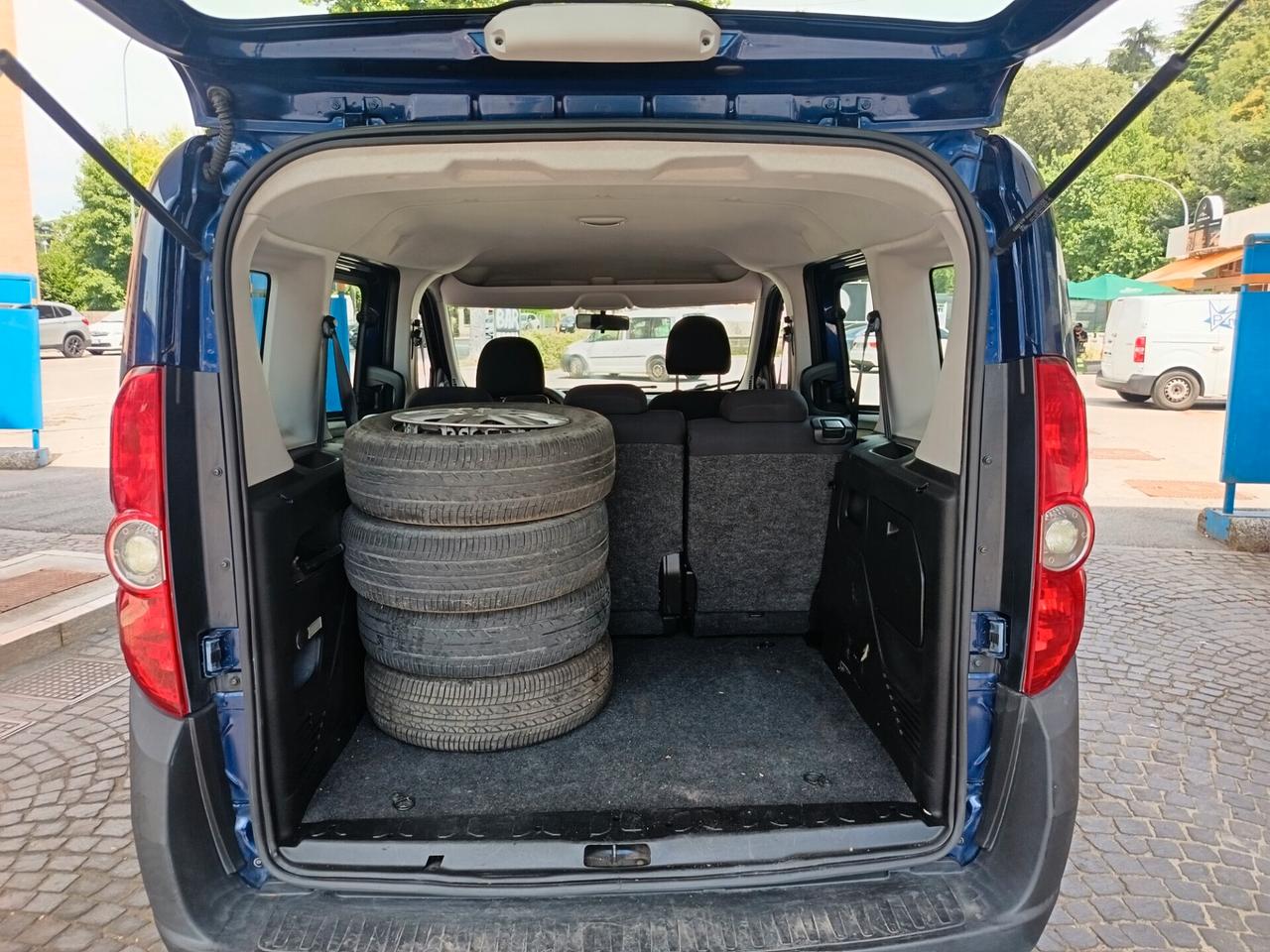 Fiat Doblo Doblò 1.4 Tjet 2013 gancio traino ok neo patente