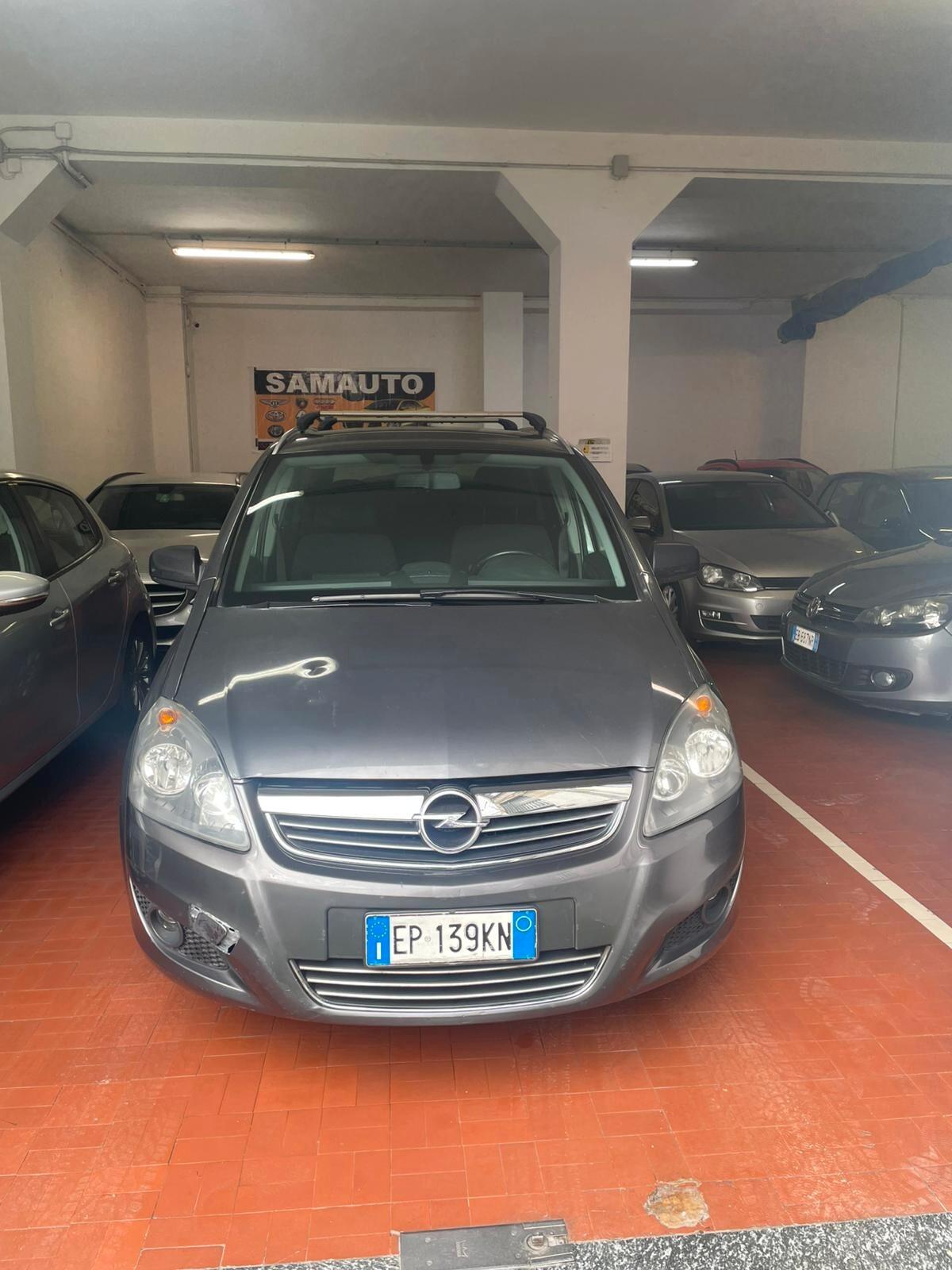 Opel Zafira 1.6 16V ecoM 150CV Turbo One 7Posti Metano