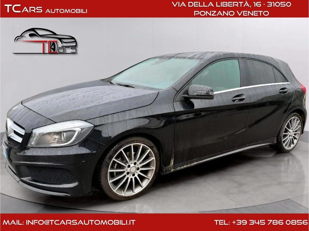 MERCEDES A180 1.5 PREMIUM AMG - 3 ANNI GARANZIA