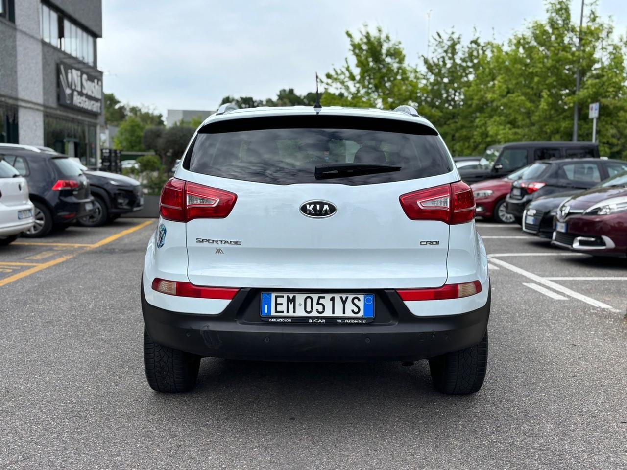 Kia Sportage 1.7 CRDI VGT 2WD Class