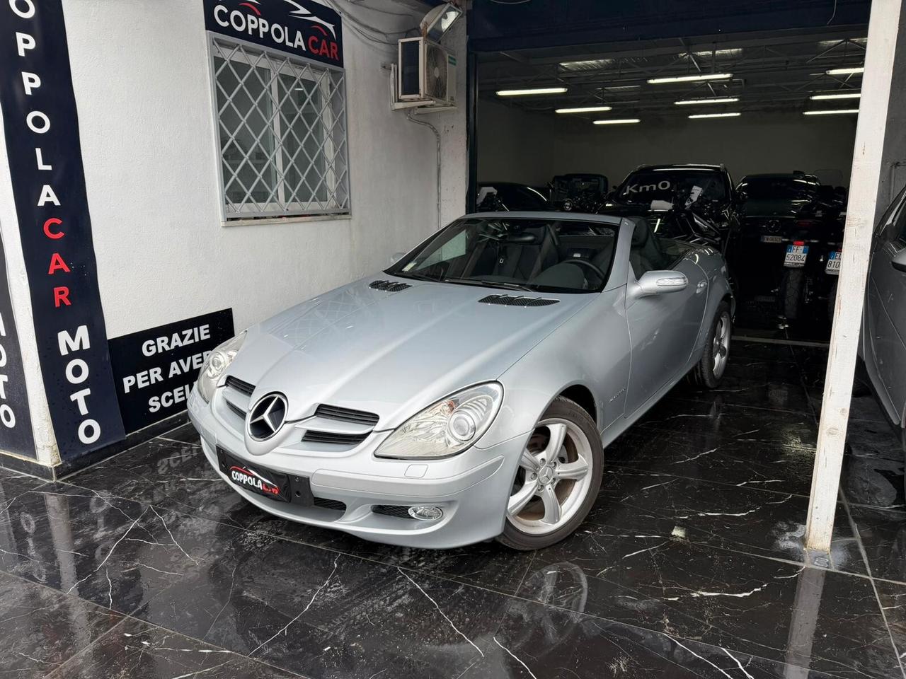 Mercedes-benz SLK 200 Kompressor cat