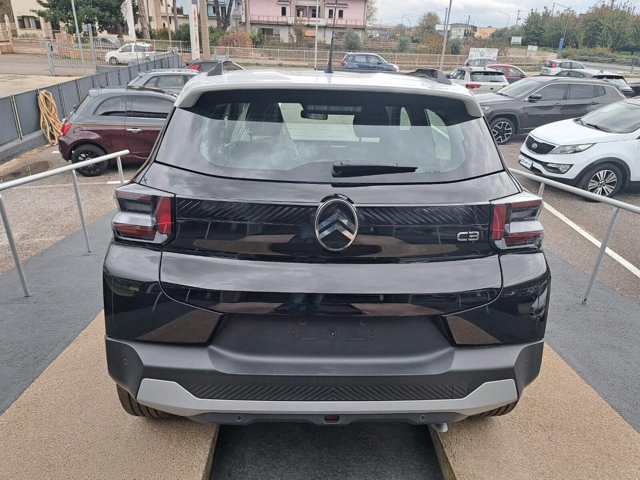 CITROEN C3 1.2 PURETECH 100 CV PLUS