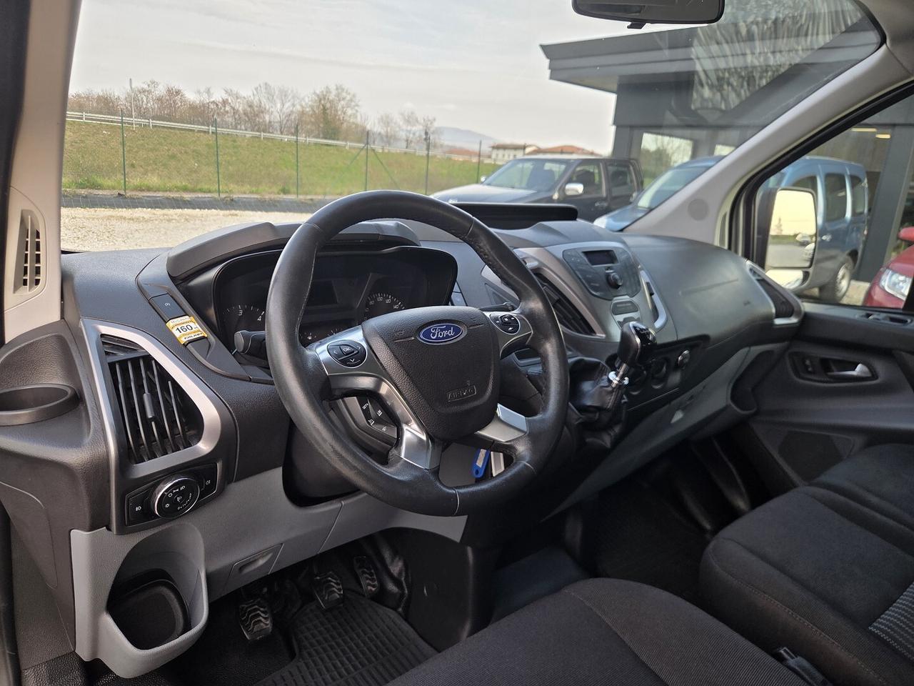 FORD TRANSIT CUSTOM 2.2 DIESEL 125CV