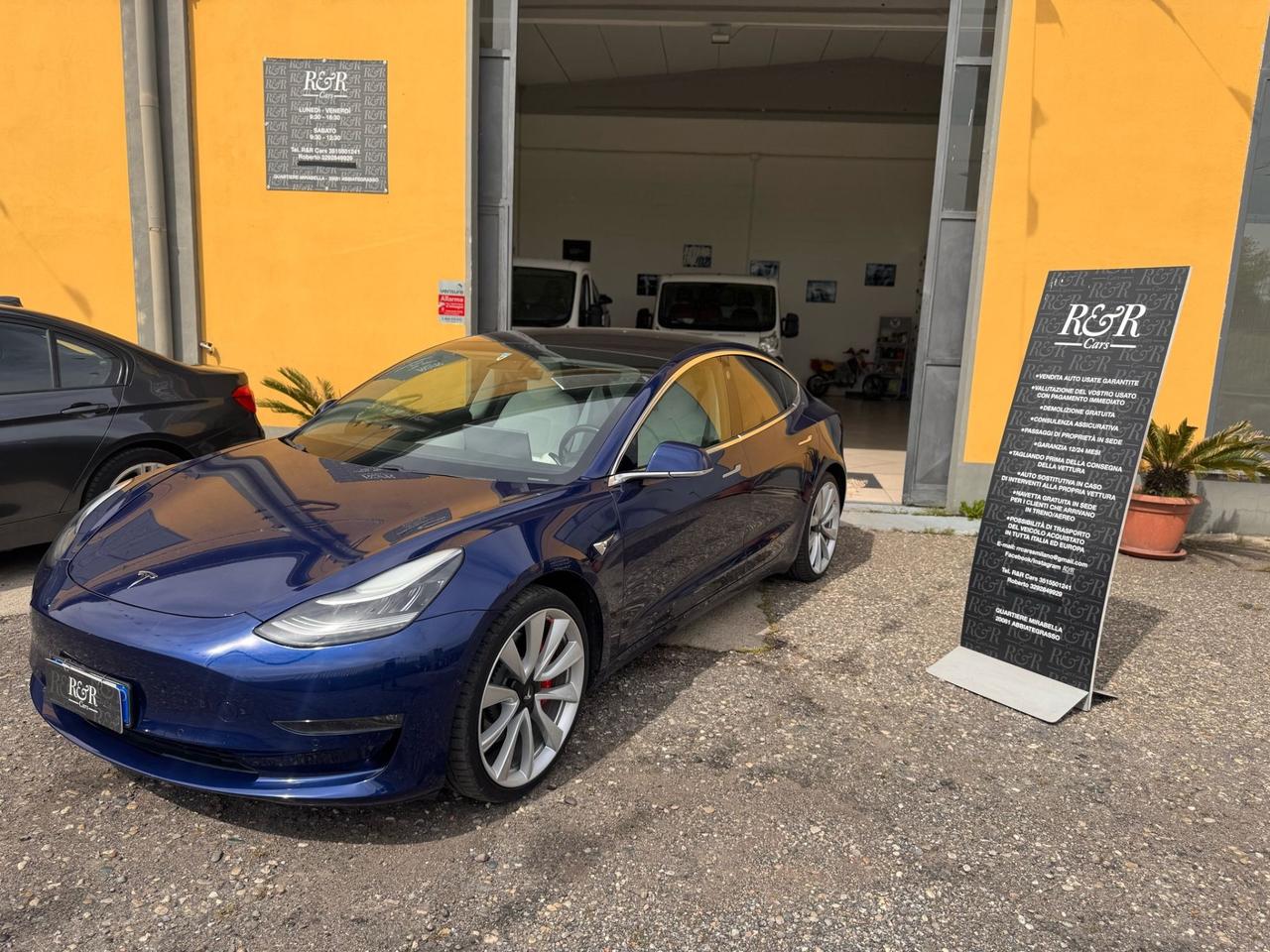 Tesla Model 3 Model 3 Long Range Performance AWD
