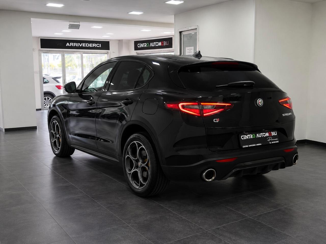 Alfa Romeo Stelvio 2.2 JTDM 210 CV AT8 Q4 Super PERFETTA