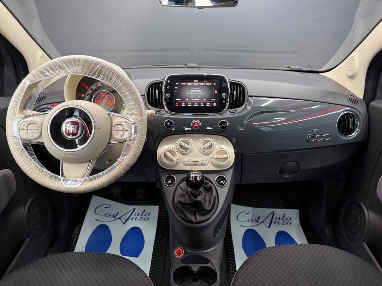 Fiat 500 1.2 Benzina Lounge 2016 68000 KM