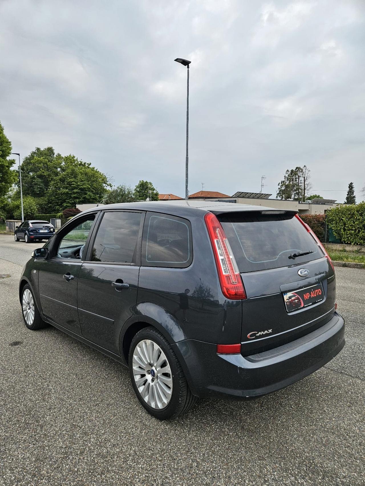 Ford C-Max 1.6 TDCi 110 CV Titanium