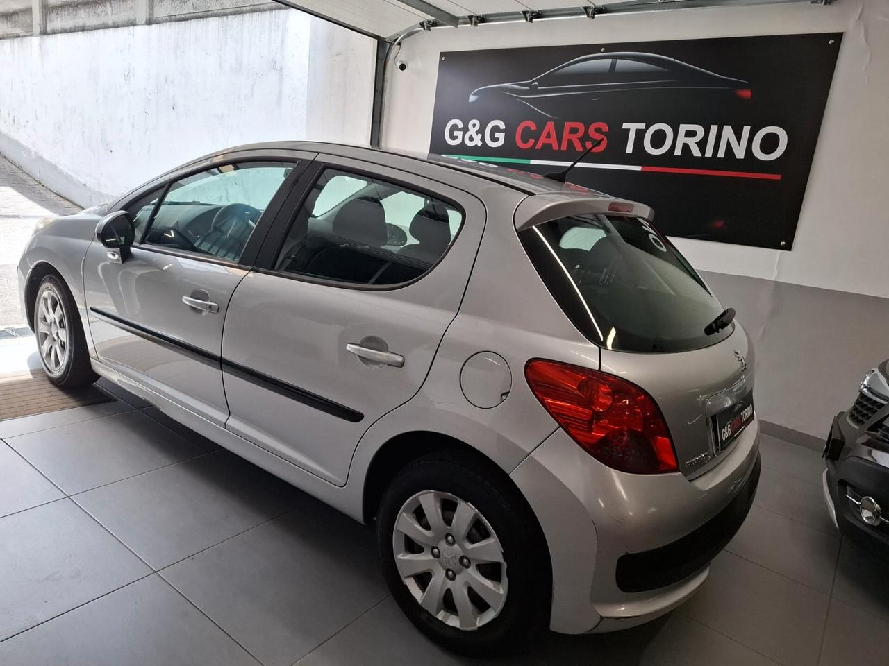 Peugeot 207 1.4 8V 75CV 5p. X Line ECO GPL