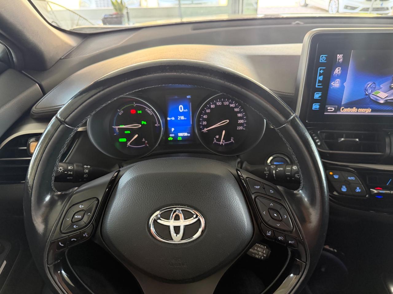 Toyota C-HR 1.8 Hybrid E-CVT Style