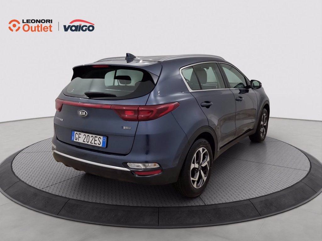 KIA Sportage 1.6 urban ecogpl 2wd 126cv del 2021