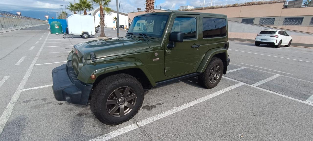 Jeep Wrangler 2.8 CRD DPF 75th Anniversary Auto