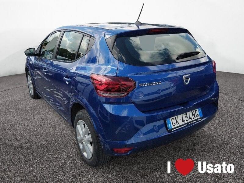 Dacia Sandero Streetway III 2021 Streetway 1.0 tce Comfort Eco-g 100cv