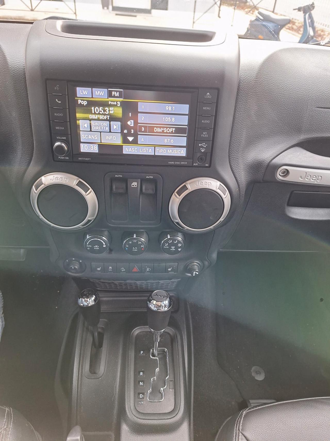 JEEP WRANGLER Rock's 2.8 CRD DPF Sahara - PROMO 393 mese con Anticipo