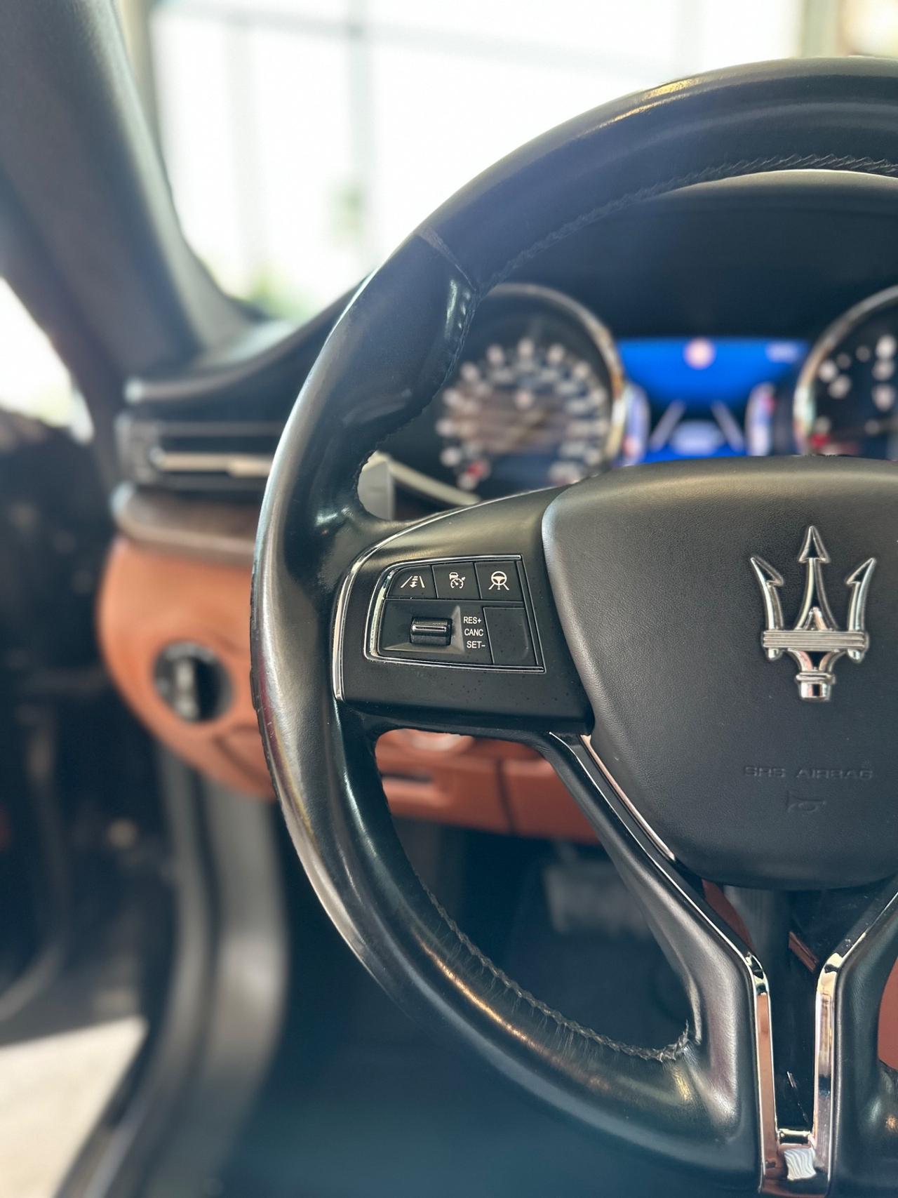 Maserati Quattroporte 3.0 d V6 250cv Granlusso 05/2018 Euro 6B