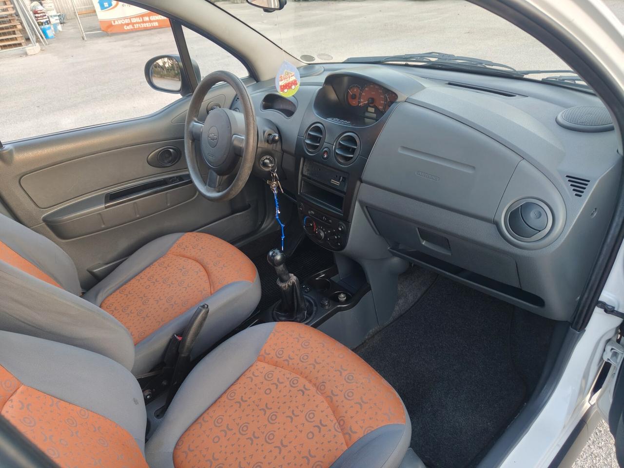 Chevrolet Matiz 800 SE Chic GPL Eco Logic