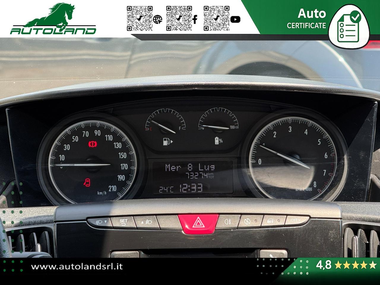Lancia Ypsilon 1.0 firefly hybrid Silver s&s 70cv