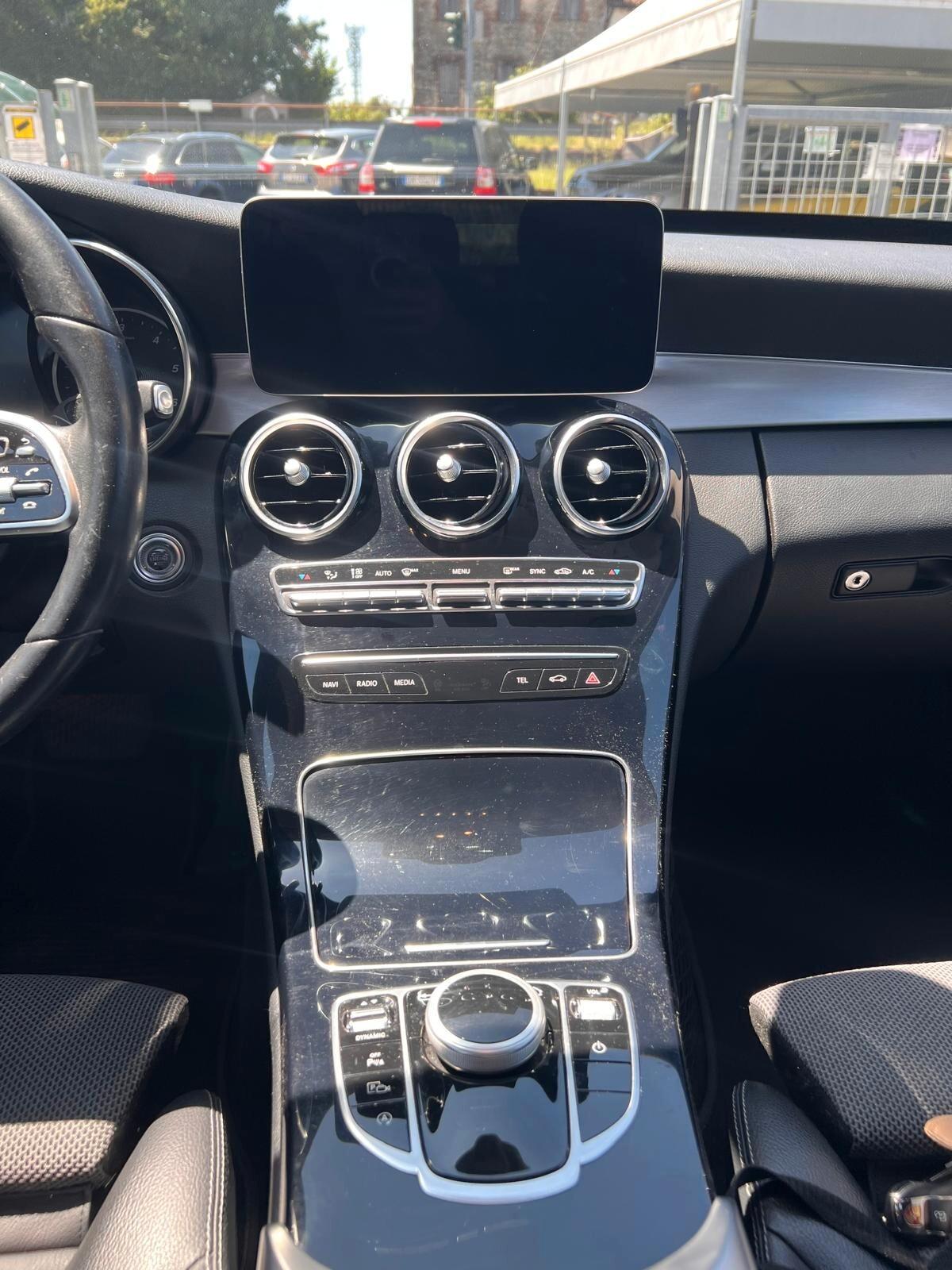 Mercedes-benz C 200 d S.W. Auto