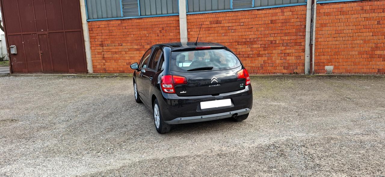 CITROEN C3 1.4 EXCLUSIVE CON GPL GARANZIA 12 MESI