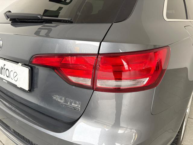 AUDI A4 Avant 2.0 TDI 190 CV S tronic QUATTRO