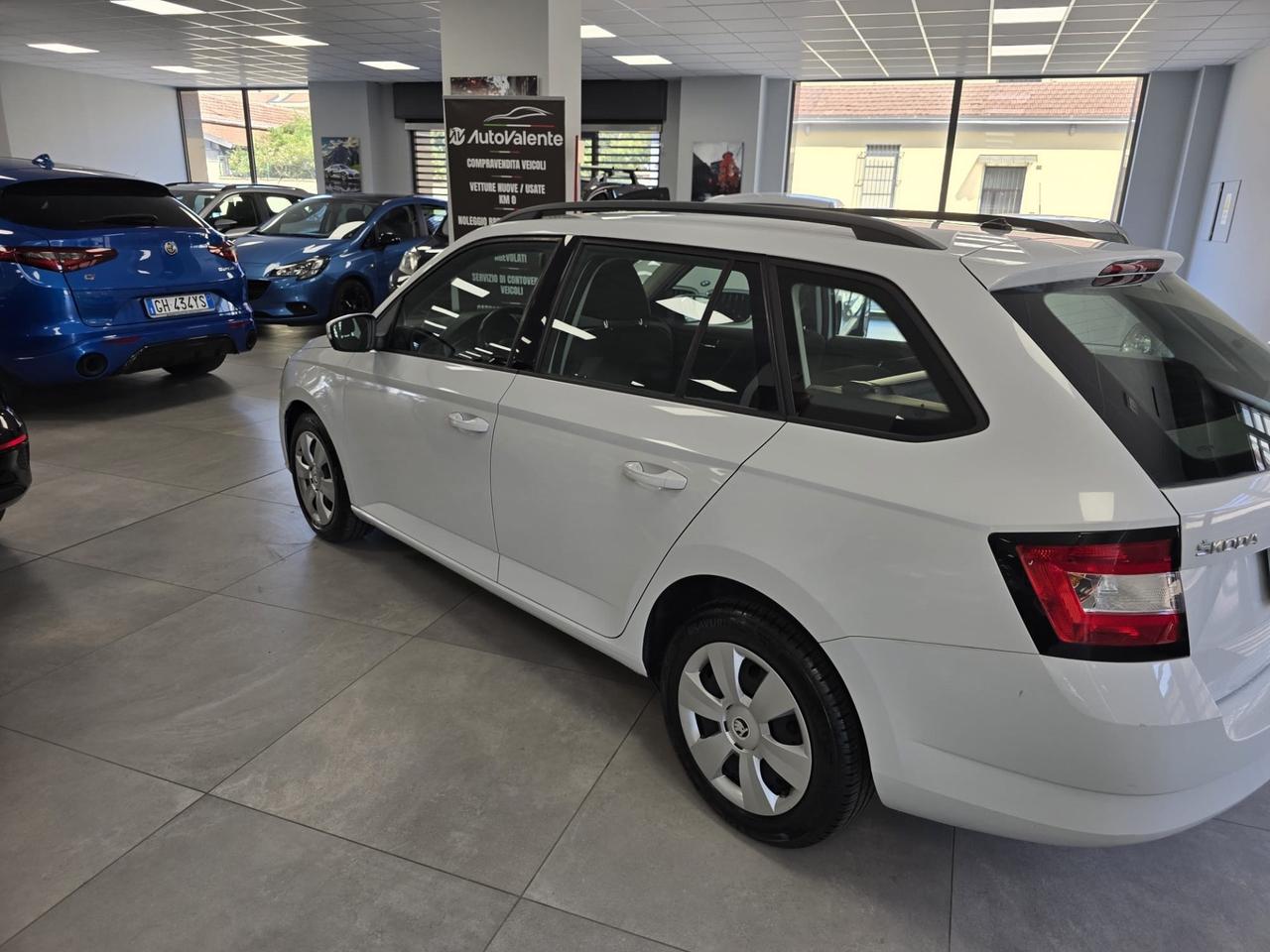 Skoda Fabia 1.4 TDI 90 CV Wagon 2017 km 91000