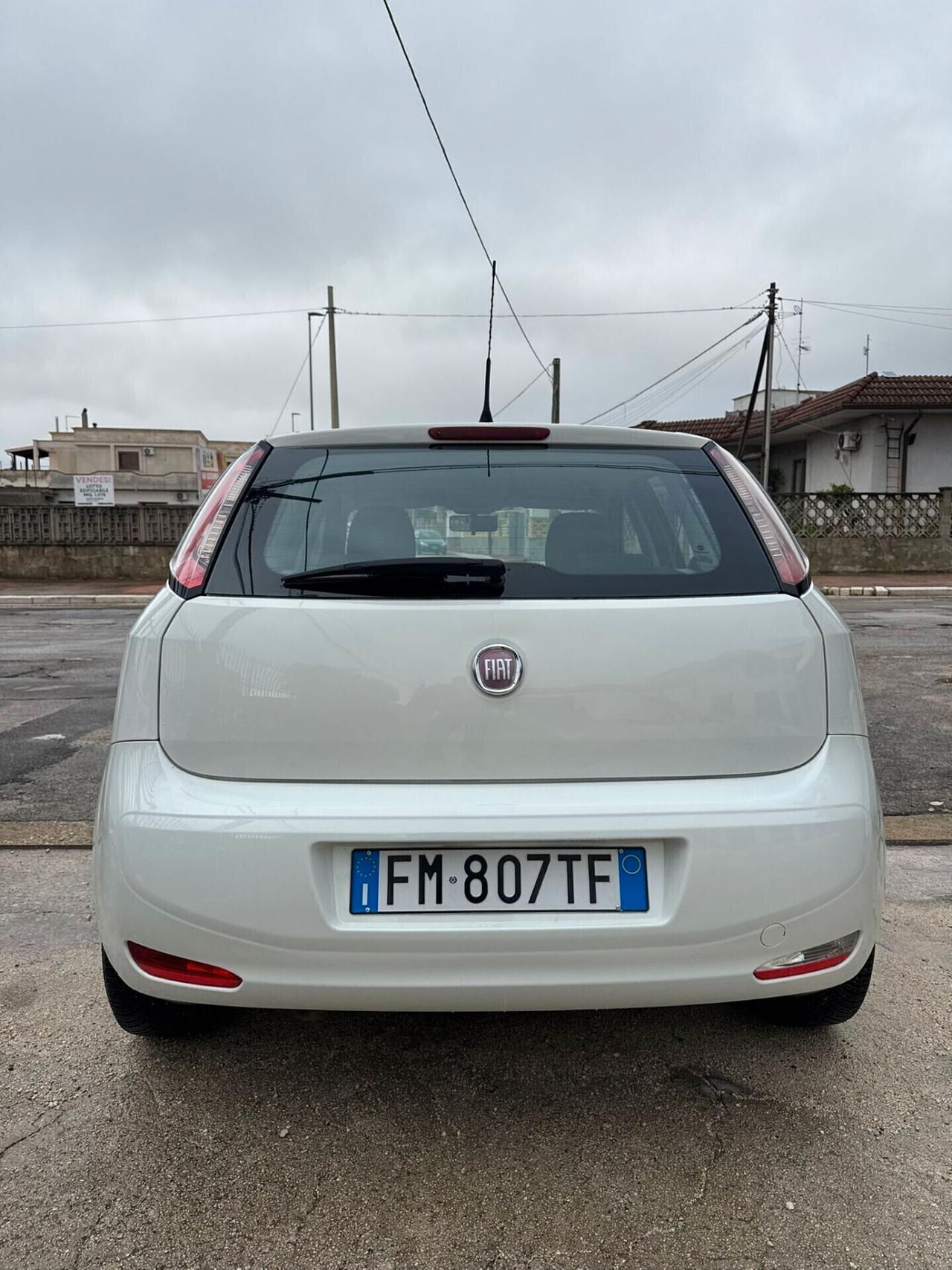 Fiat Punto 1.3 MJT II S&S 85 CV 5 porte ECO Lounge