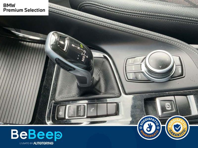 BMW X1 SDRIVE18D XLINE AUTO