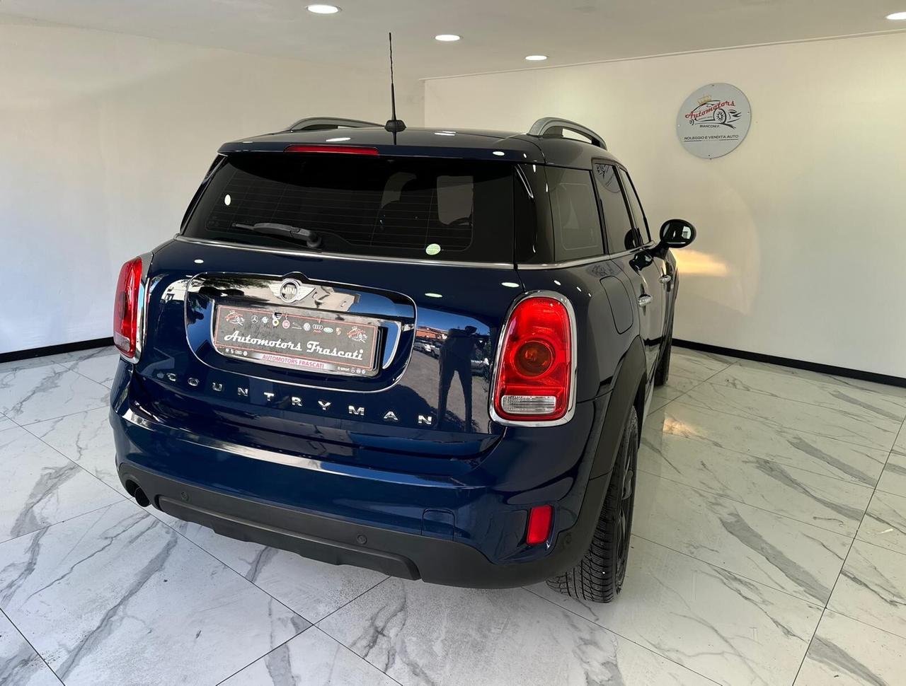 Mini 1.5 One D Countryman-TAGLIANDATA MINI-GARANTITA-2018