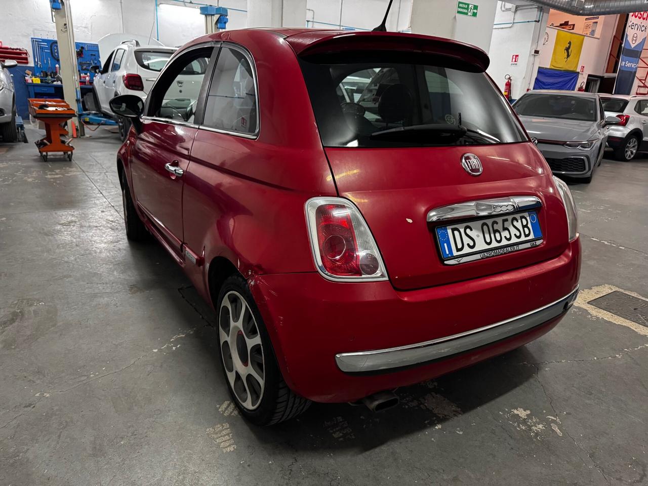 Fiat 500 1.4 16V Sport automatica