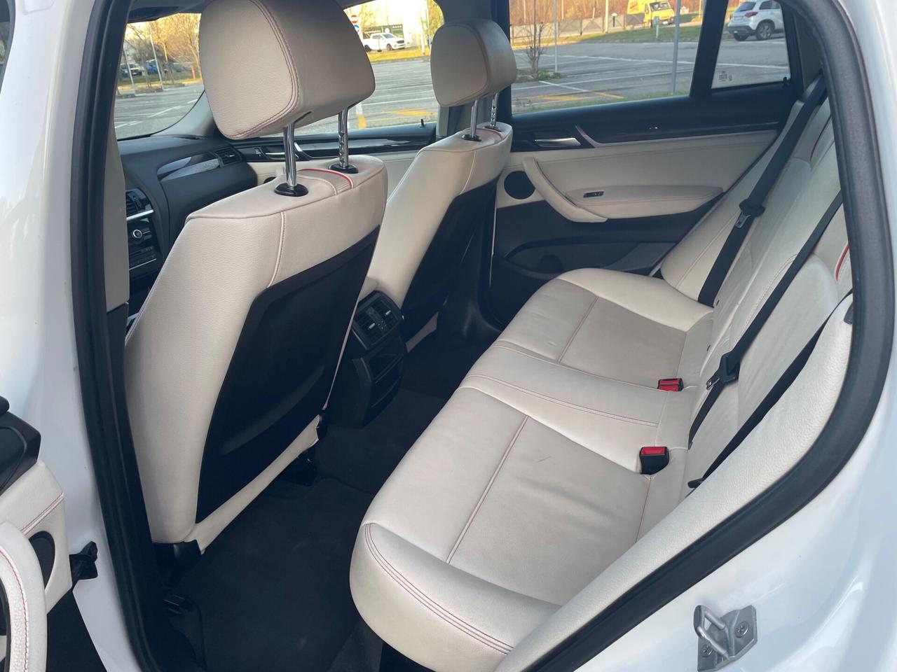 Bmw X4 xDrive20d xLine*Gancio traino*Pelle*Navi*Tetto*